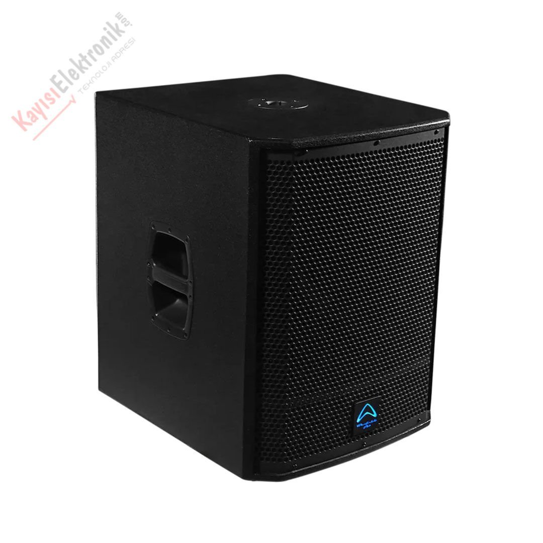 WHARFEDALE PRO T-SUB AX15B 15'' SİYAH AKTİF SUBWOOFER