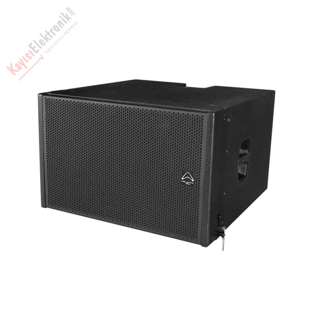 WHARFEDALE PRO WLA-28SUBA 2X15''SİYAH AKTİF SUBWOOFER